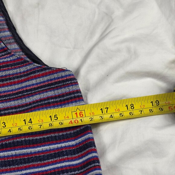 Zara Trafaluc Collection Womens Size Small Striped Sleeveless Collared Dress - Picture 7 of 9